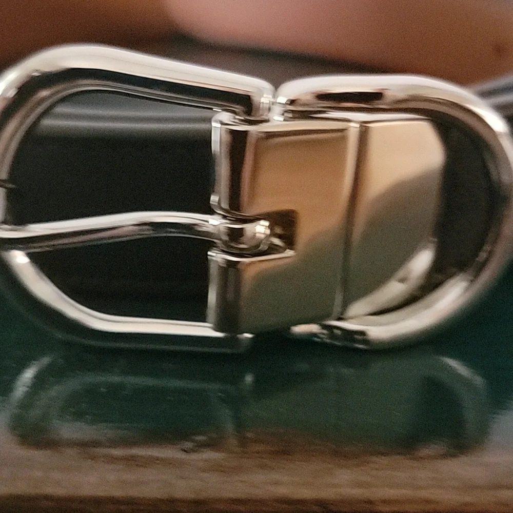 LAUREN RALPH LAUREN/REVERSIBLE BELT, BROWN,LT. TAN